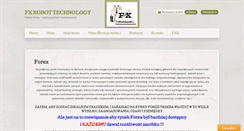 Desktop Screenshot of fx-robot24.com